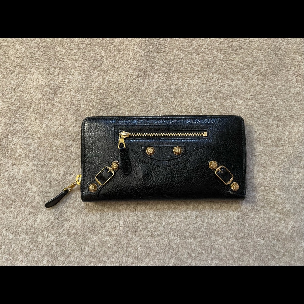 BALENCIAGA classic wallet